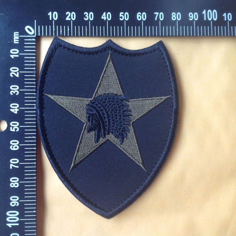 Ricamata Indian Devgru Navy TACTICAL MILITARY3D EMBROIDERED PATCH