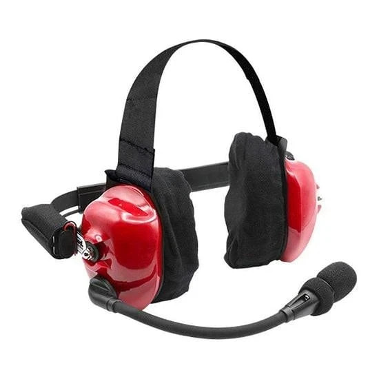 Rugged Radios H80 Track Talk Linkable Intercom Headset New