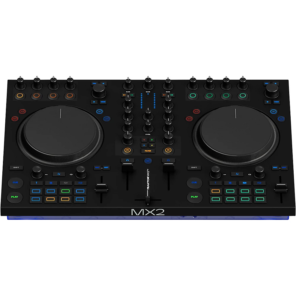 Native Instruments Traktor MX2 DJ Controller