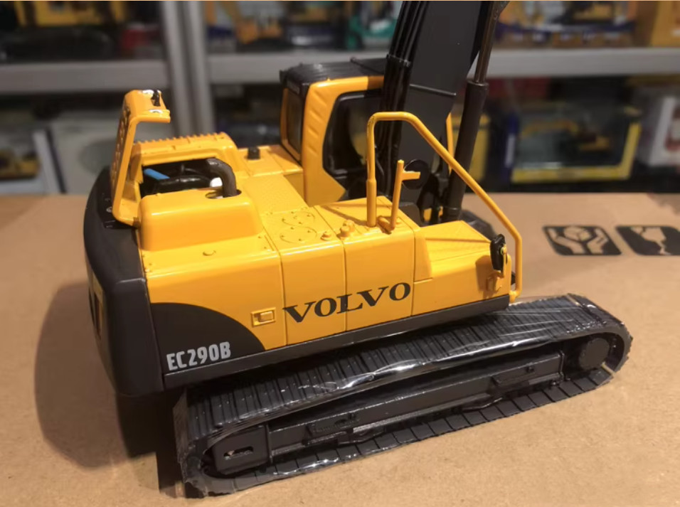 1:35 VOLVO EC290B Crawler Hydraulic Excavator Construct Machine Diecast Model