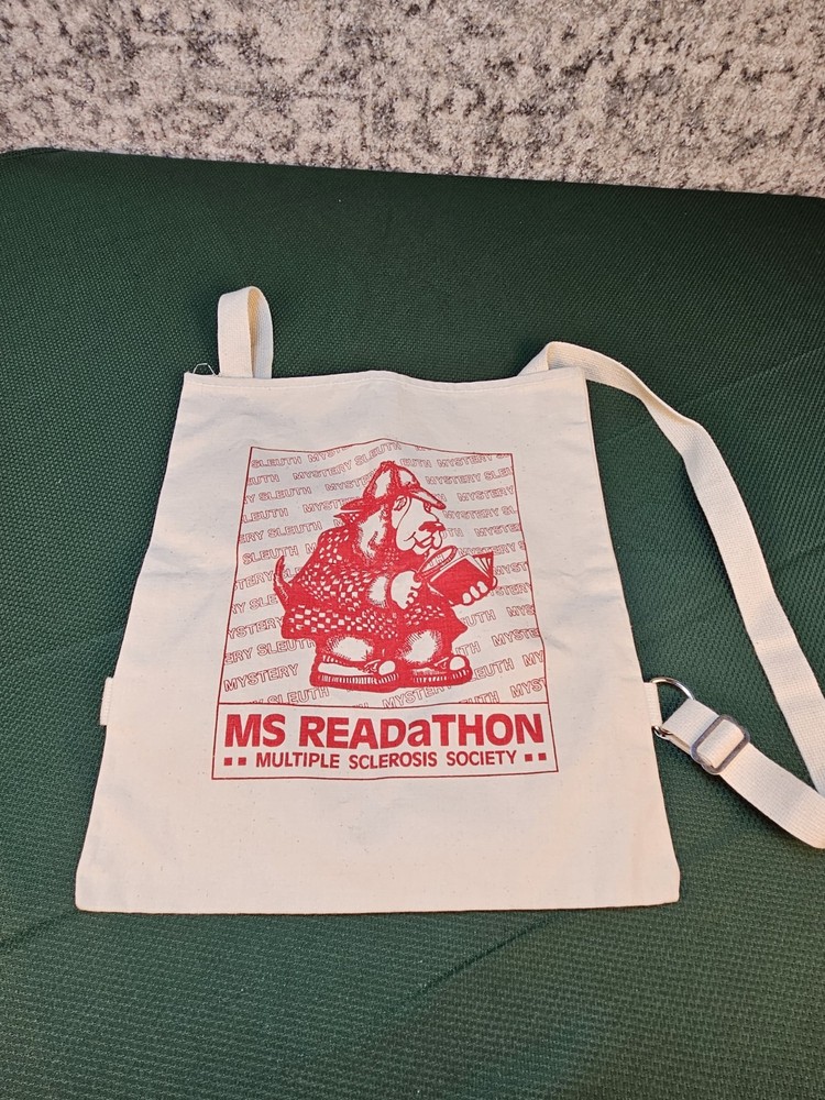 MS Readathon Cloth Backpack