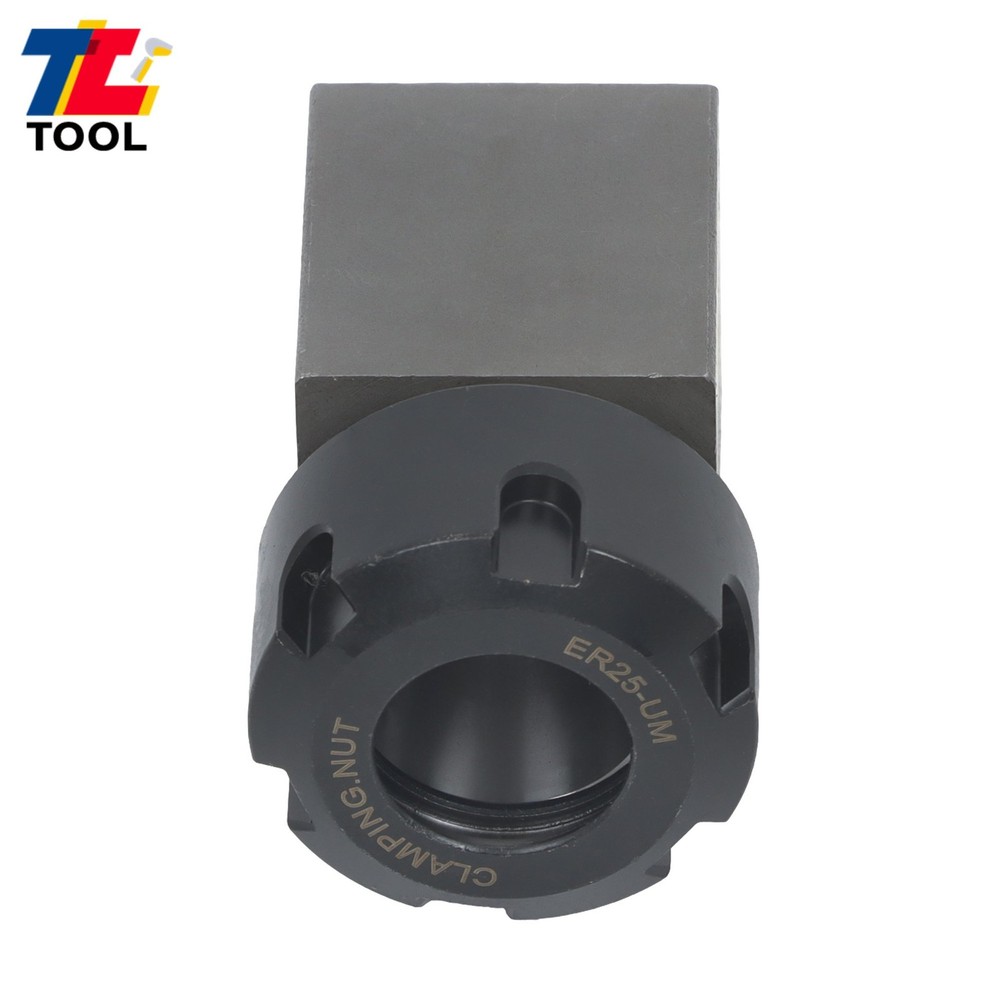 Square Collet Block Holder ER25 for Precision Machining Work