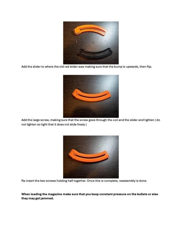 Ruger 10/22 Speed Loader Magazine Tool