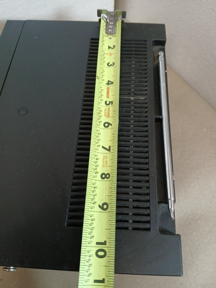 vector Research vmc-100 stereo receiver/ Graphic Equalizer