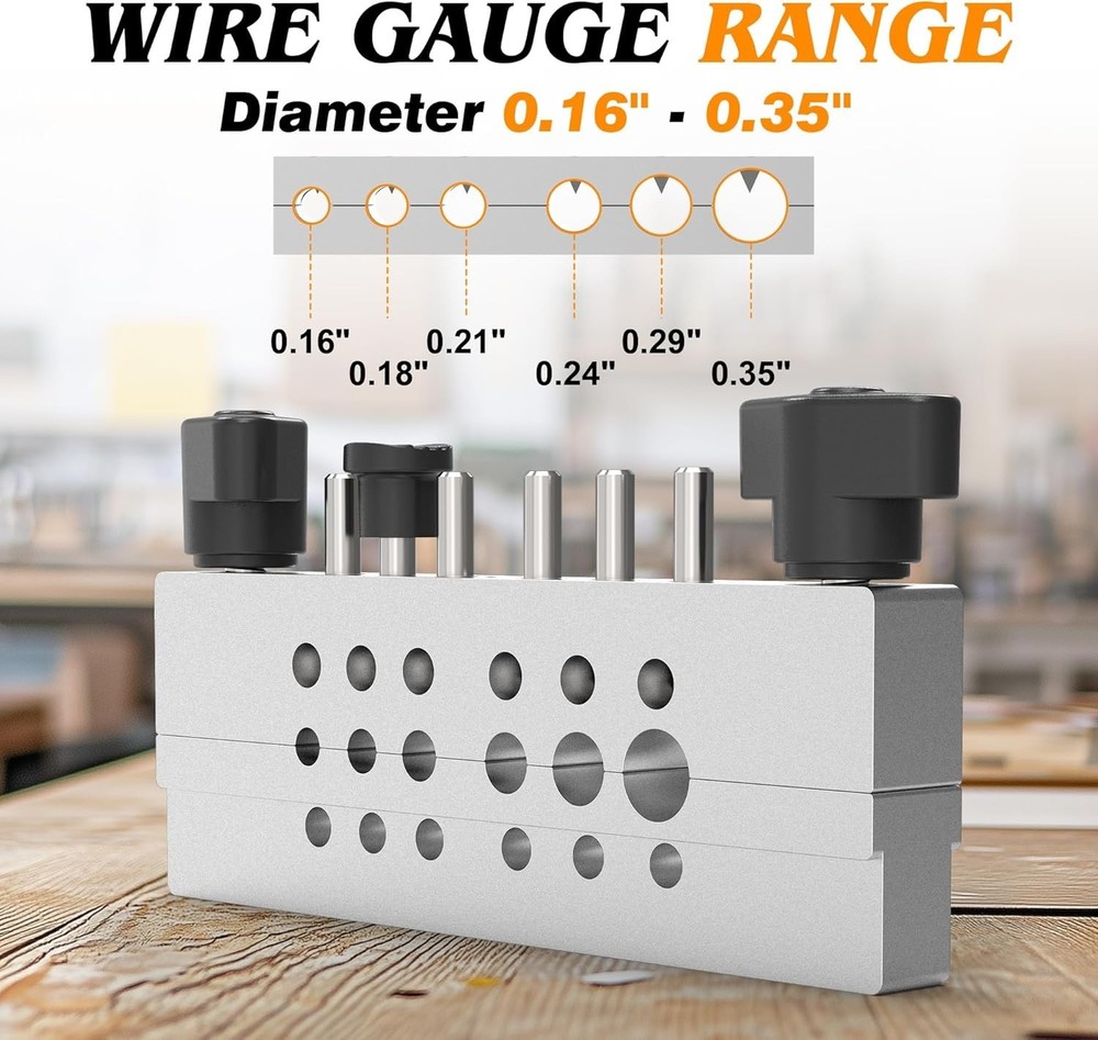 Copper Wire Stripper Machine Kit Tungsten Carbide Tri Blade Cable Tool