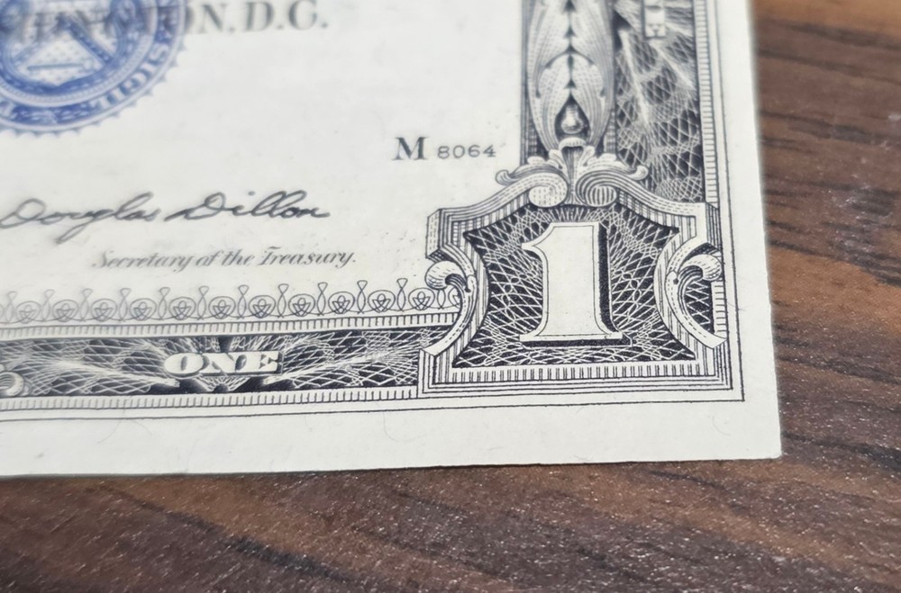1935-G $1 Silver Certificate UNC as Pictured