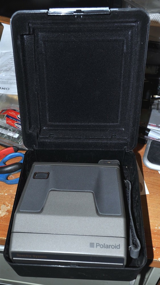 POLAROID SPECTRA SYSTEM CAMERA VINTAGE NICE FROM COLLECTION