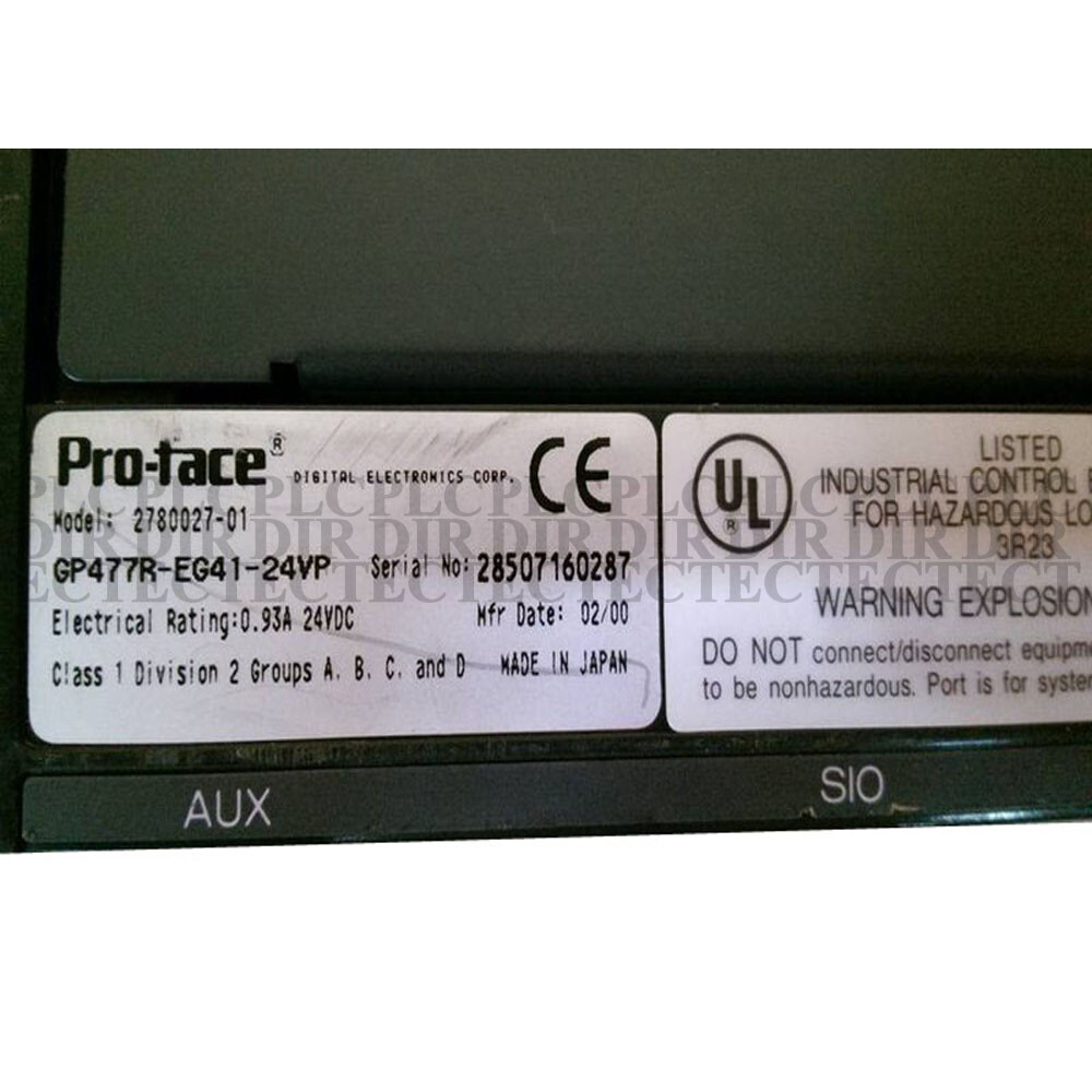 USED Proface GP477R-EG41-24VP Touch Panel