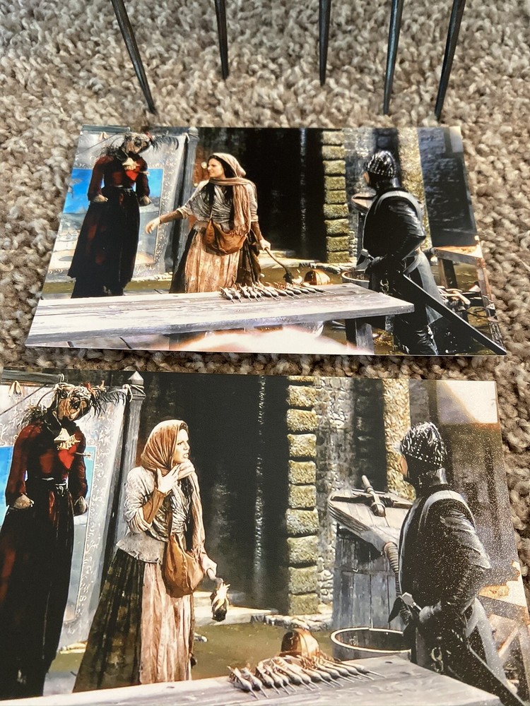 RARE Once Upon A Time Prop Combo x3 Dagger Darts Note COA