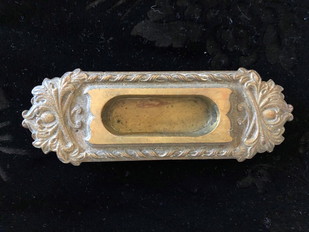Antique Brass Window Pull