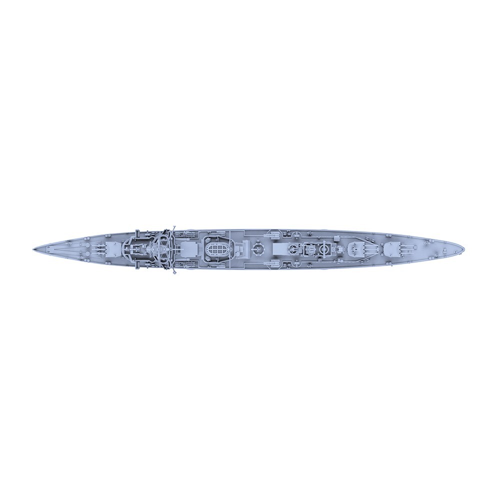 MRY-SFW SSC2000565 1:2000 German Nuernberg Light Cruiser