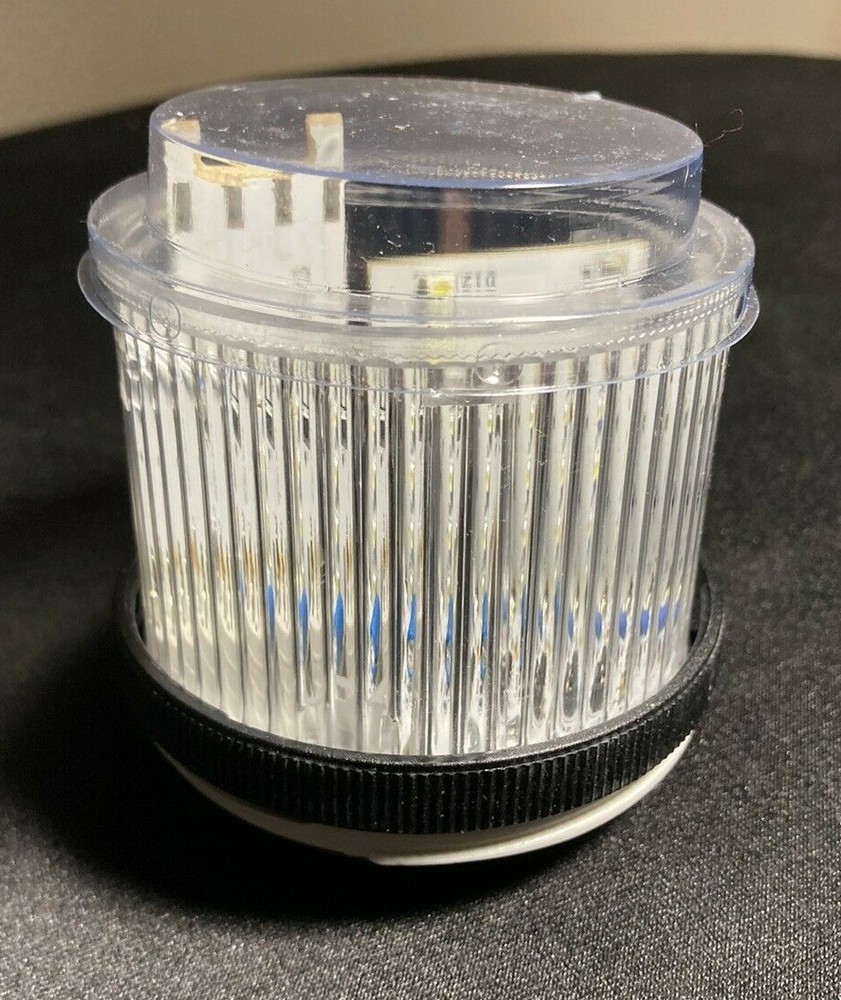 New Edwards Signaling 270CLEDSR24ADB Clearview Stacklight, 70mm