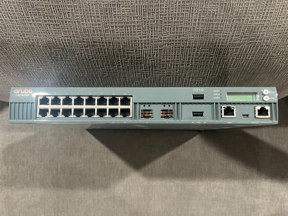 Aruba Networks 7010 ARCN0103 16-Port Mobility Controller