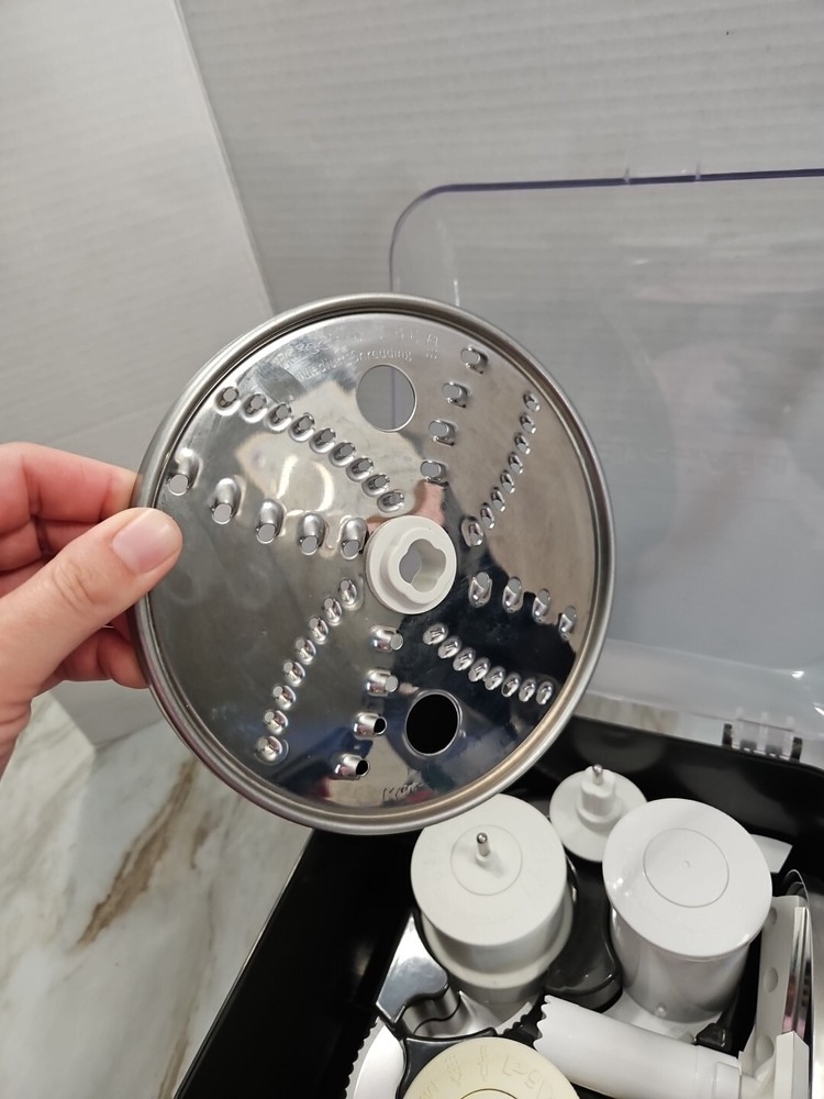 KitchenAid Food Processor Attachments Blades Discs Case 527402