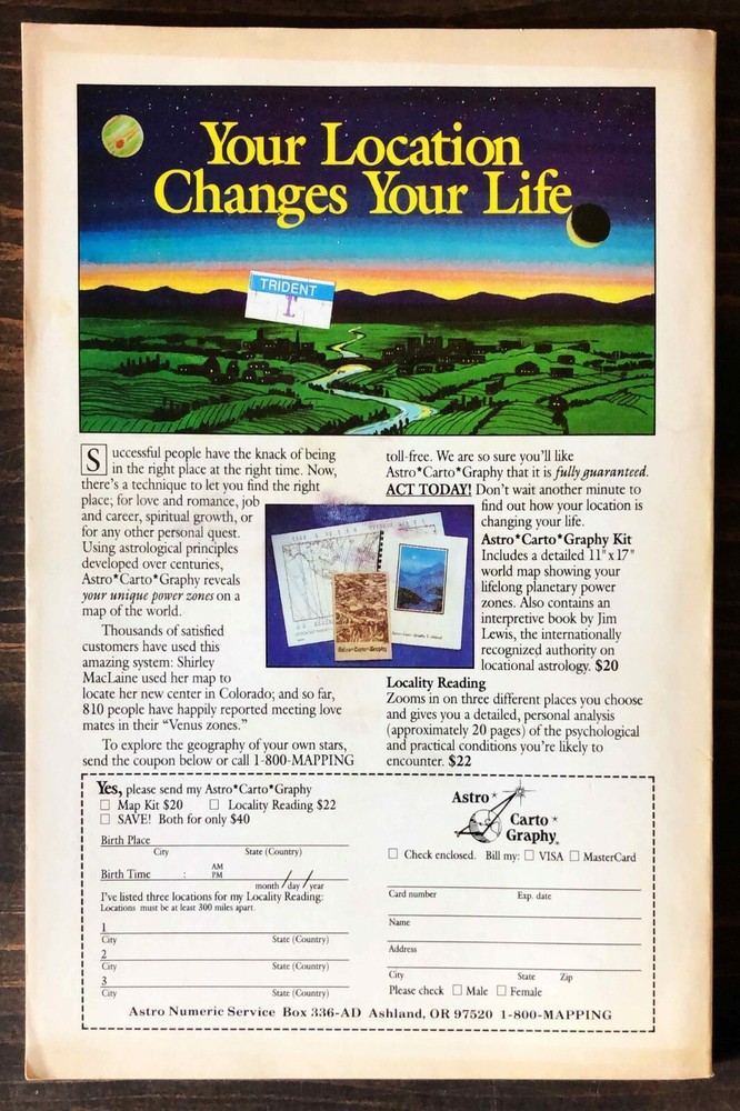 1993 American Astrology - June