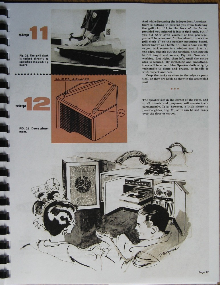 EV KD6 ARISTOCRAT EV SPEAKER PLANS