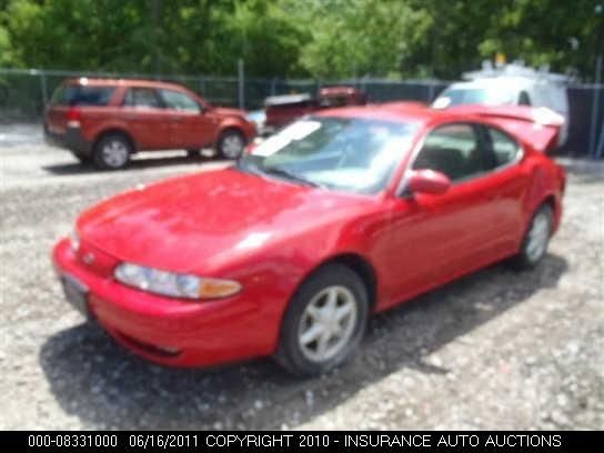 2000 ALERO OWNERS MANUAL