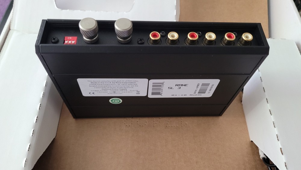 Rane Serato SL3 Scratch Live DJ DJ DVS Audio Interface With Original Box