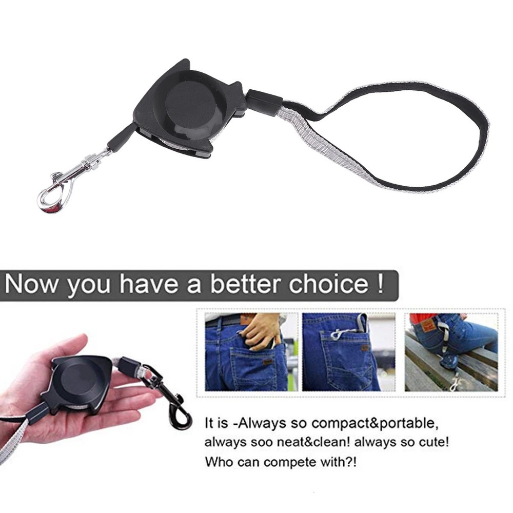 Automatic Retractable Dog Leash Pet Training Lead Long Telescopic Rope Durable