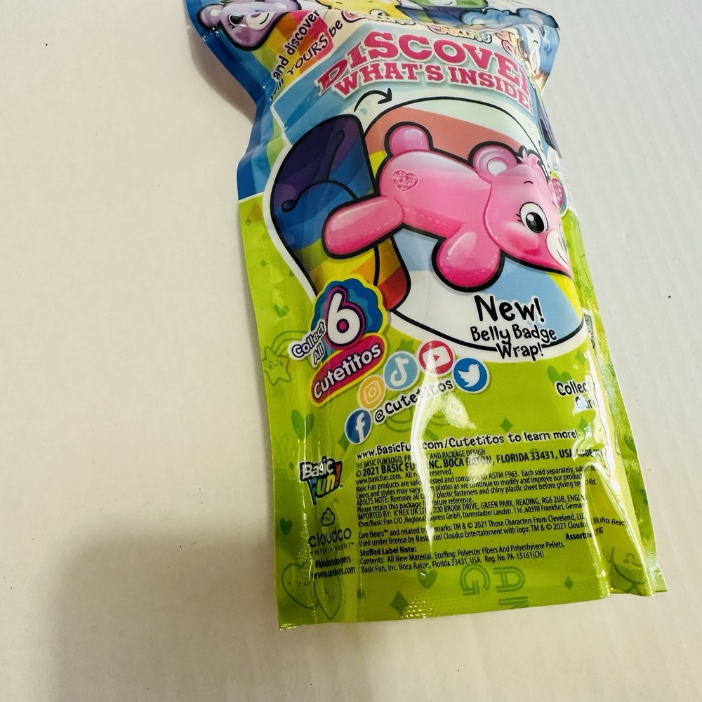 CARE BEARS CUTETITOS NEW SEALED
