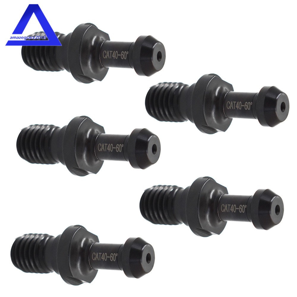 Fit For CINCINNATI 10Pack CAT40 45° 0.594" Pull Stud Retention Knob