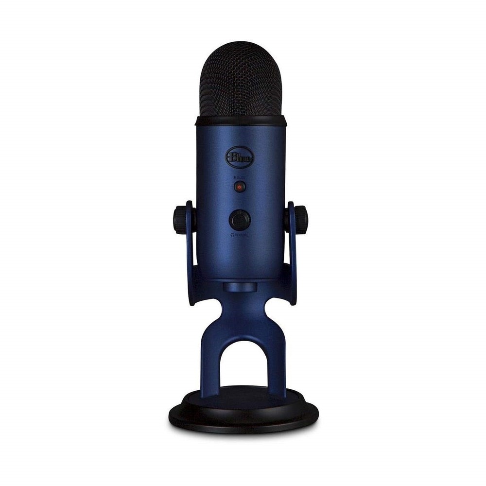 Blue Yeti USB Microphone - Midnight Blue