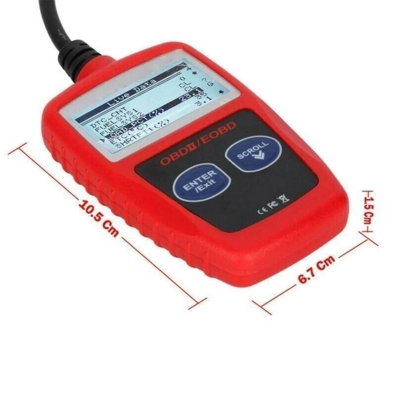 Car Code Reader OBD2 Scanner Car Check Automotive Engine Fault Diagnostic Tool