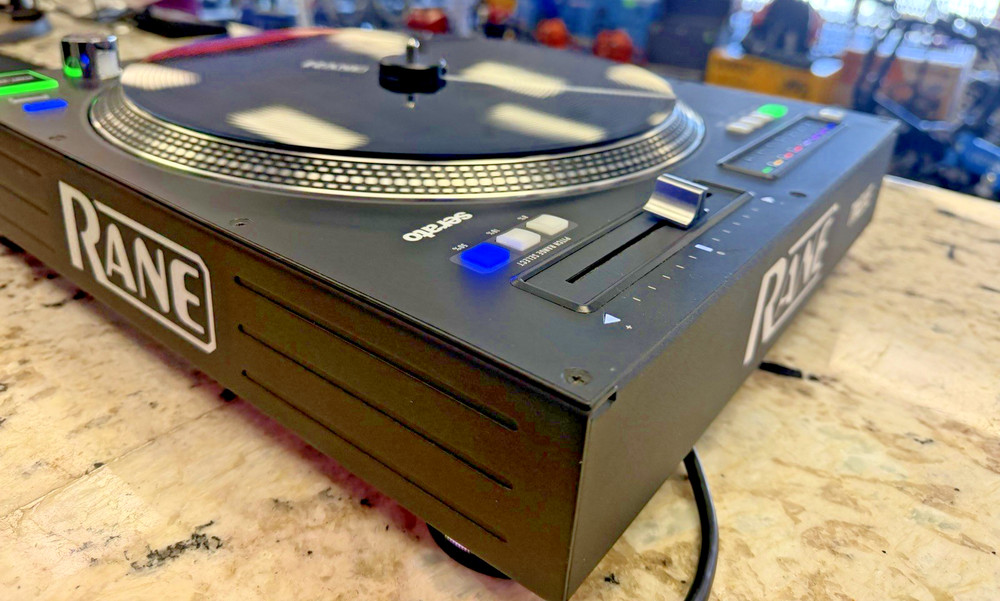 Rane Twelve DJ Serato Control System SINGLE USB Rane TWELVE Turntable Controller