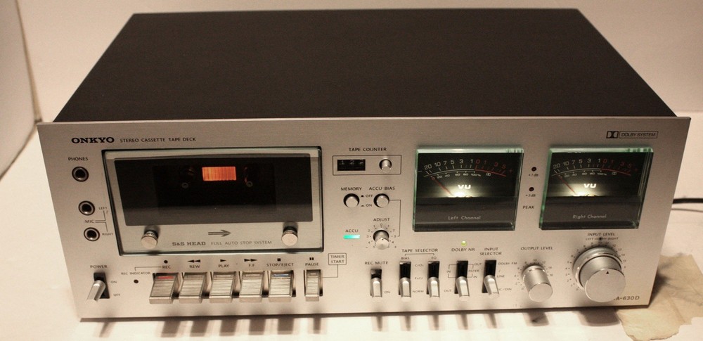 Onkyo TA 630D Servied