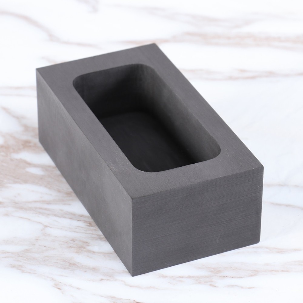 85 X45x30mm Thicken Mold Silver Graphite Ingot Casting