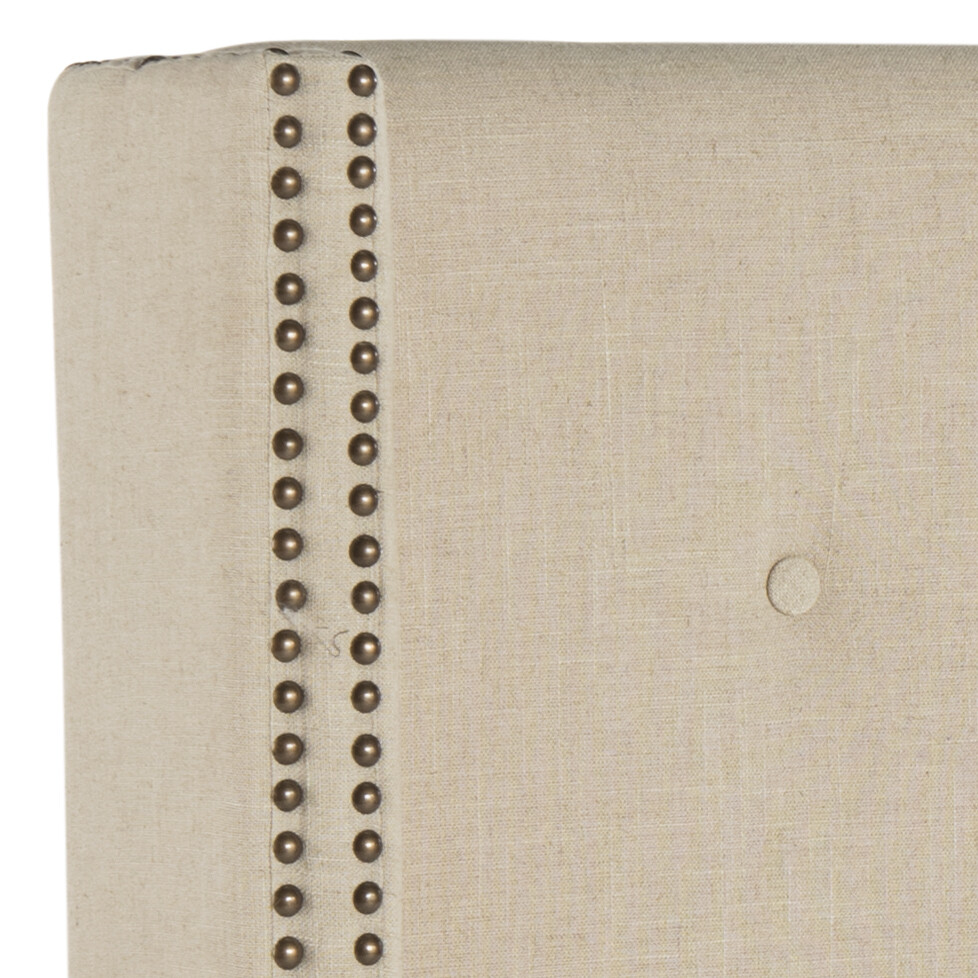 SAFAVIEH Keegan Headboard | Hemp | Full |