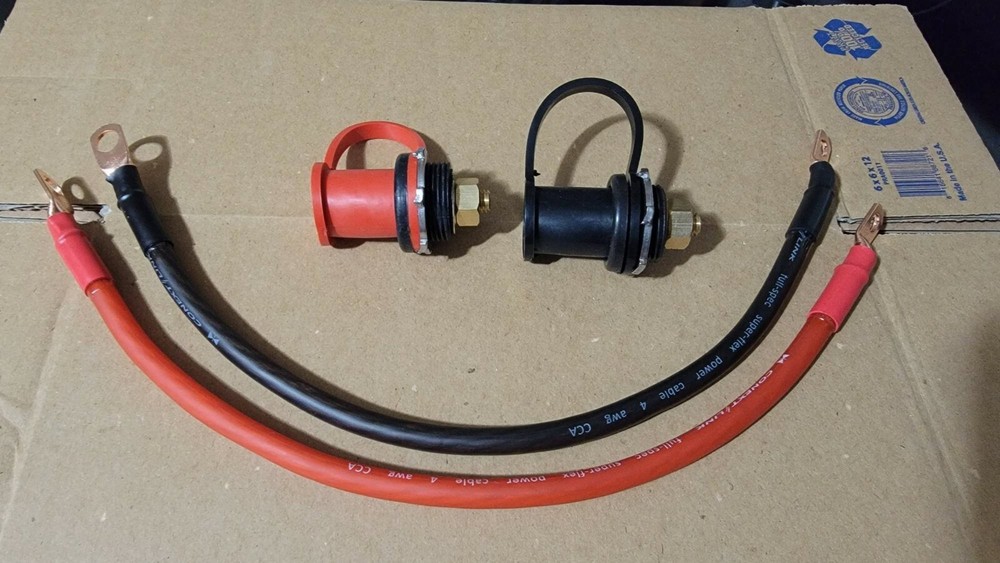 Polaris Slingshot battery jumping posts