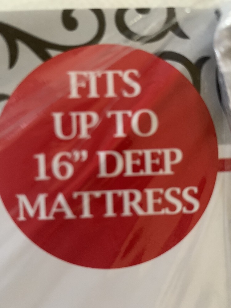 ZIPPERED Fabric Mattress Covers - 16 Inch Deep