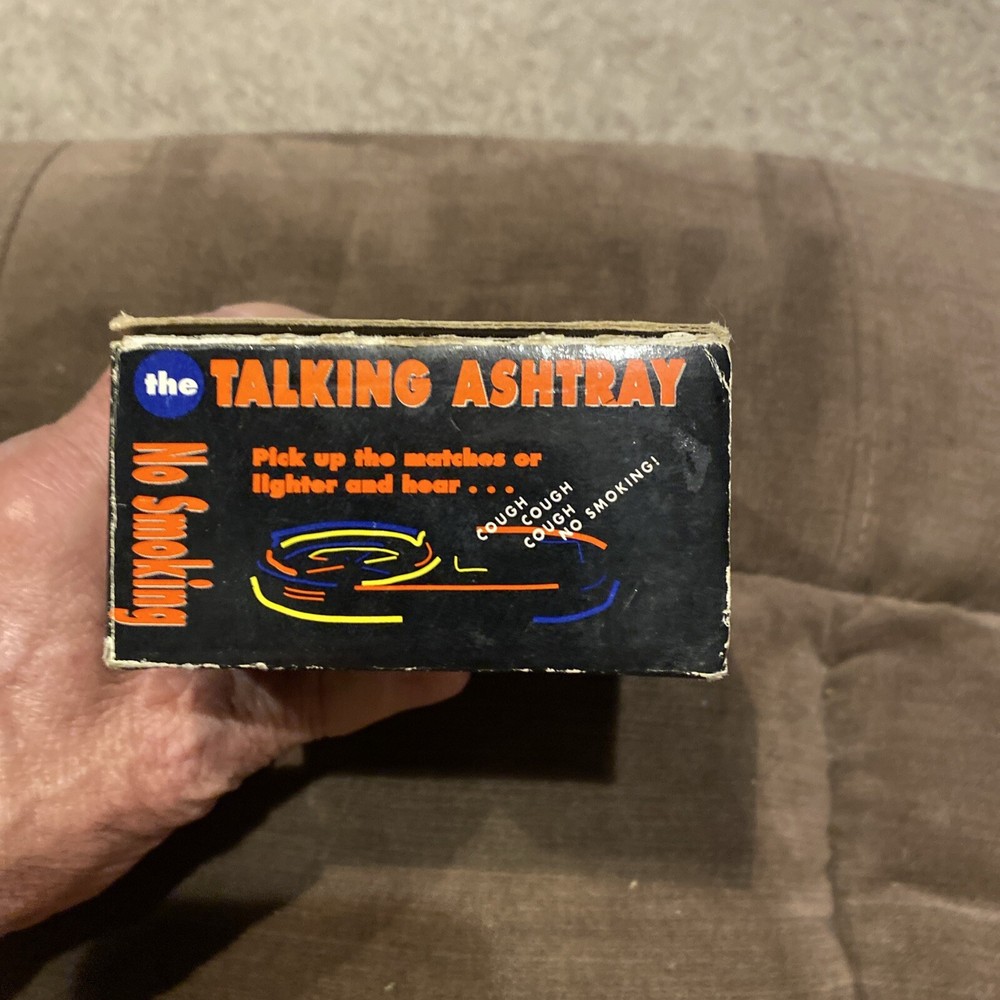 The Talking ashtray
