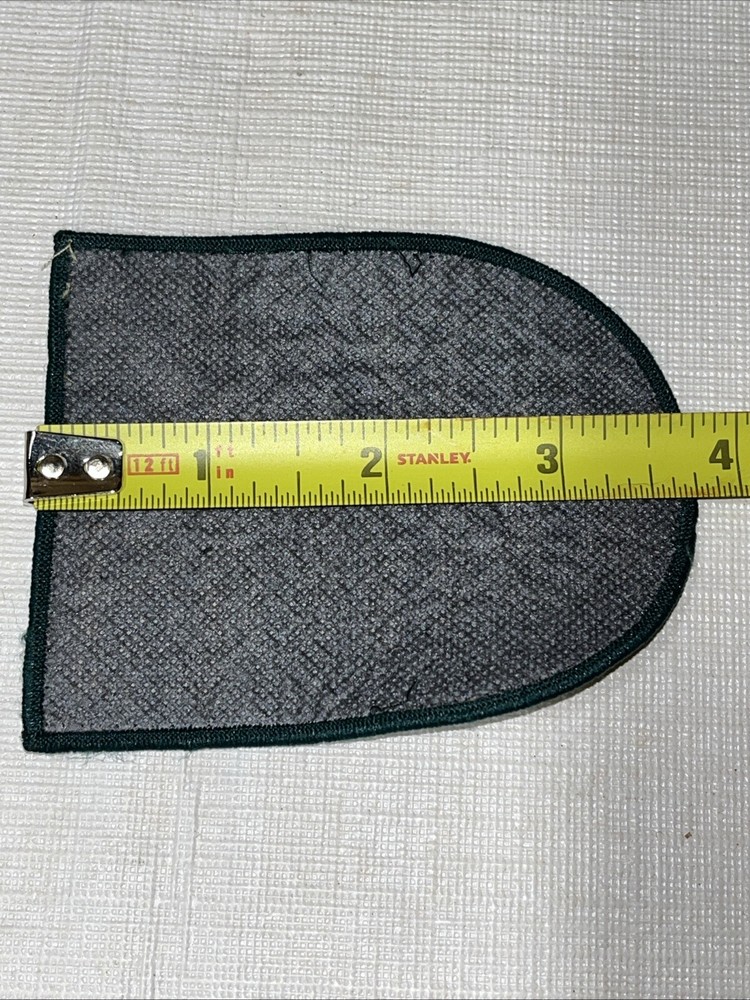 German Saxony police green patch