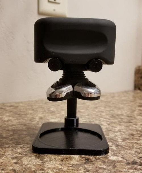 Skull Shaver Display Stand