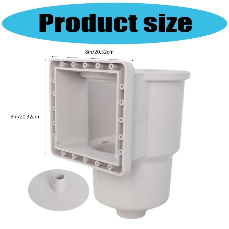 Repairing Part Plastic Texture for Ground Pool with Easy Replacement Feature