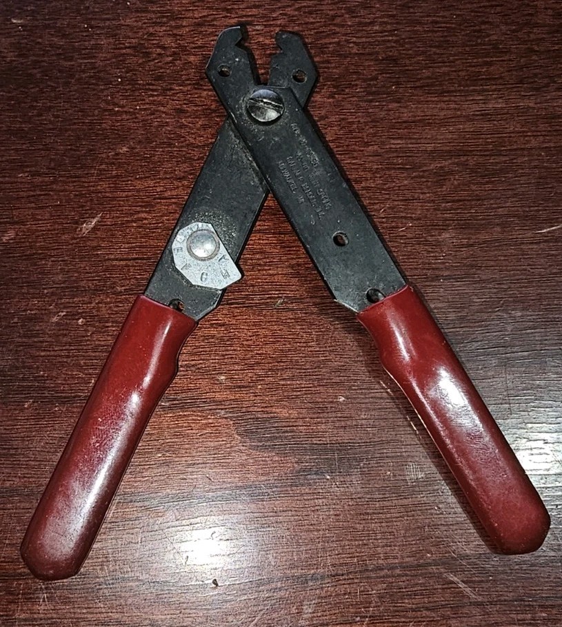 GB Electric GS-40 Wire Stripper W/Spring