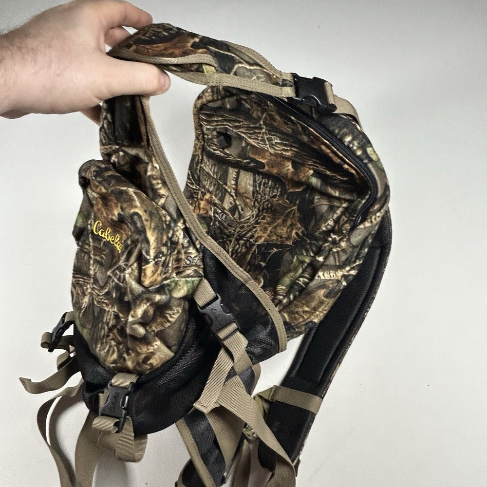 Cabelas Advantage Camouflage Hydration Pack Backpack SCENT-LOK NEW W/O TAGS