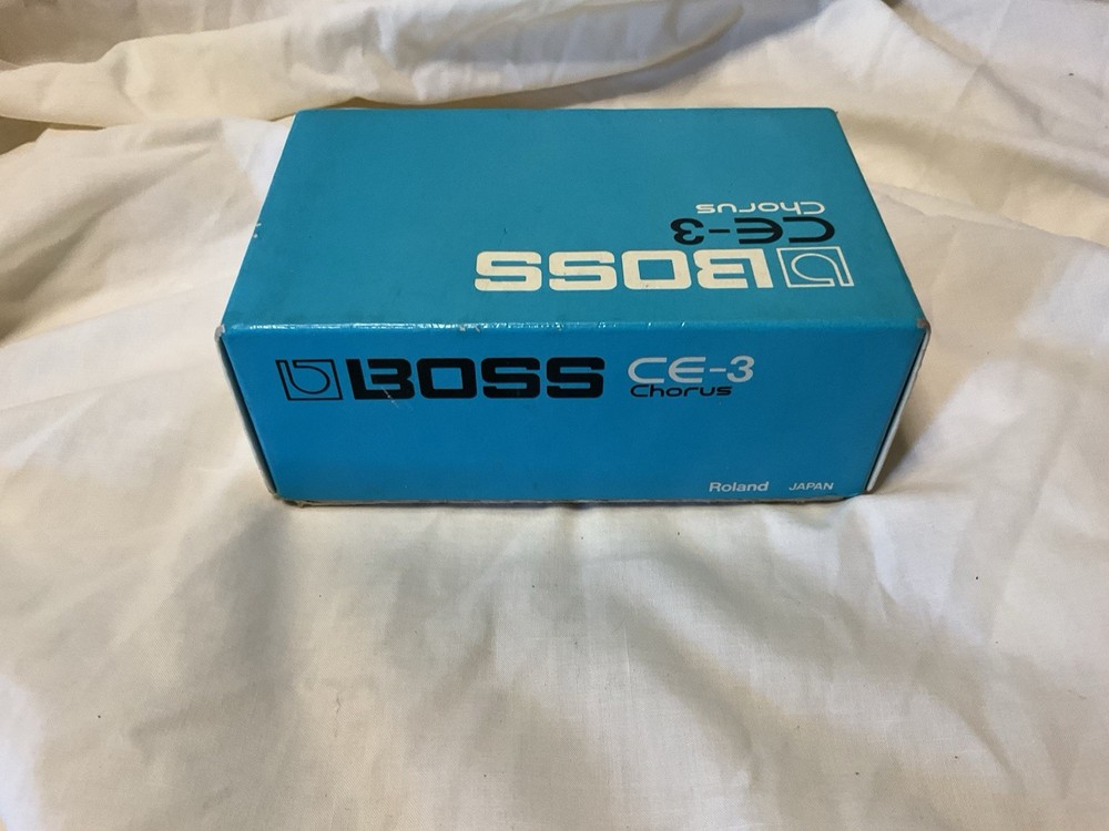 Boss CE-3 Analog Chorus MIJ With Box