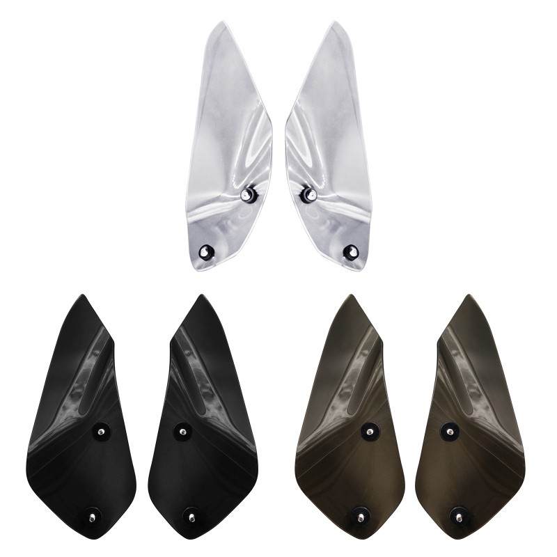 Side Windshield Windscreen Panel Wind Deflector For R1200GS Adv