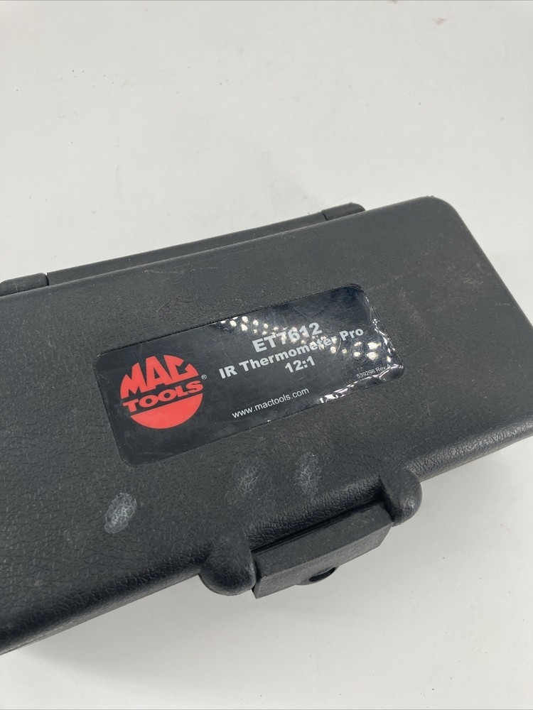 Mac Tools ET7612 IR Thermometer Pro 12:1 Ships Fast