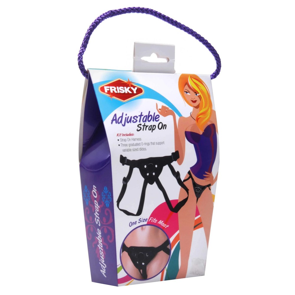 Frisky Frisky Adjustable Strap On Harness