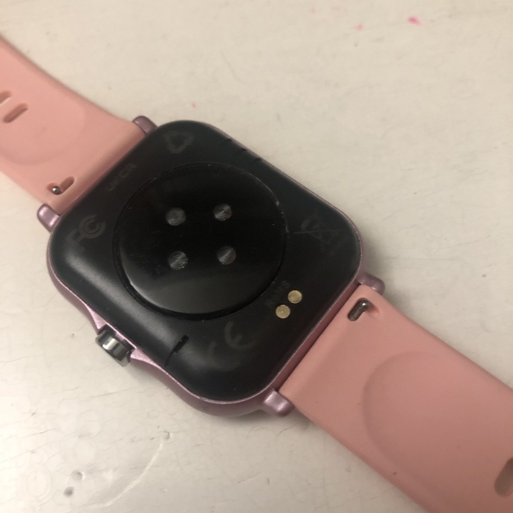Pink Smart Watch