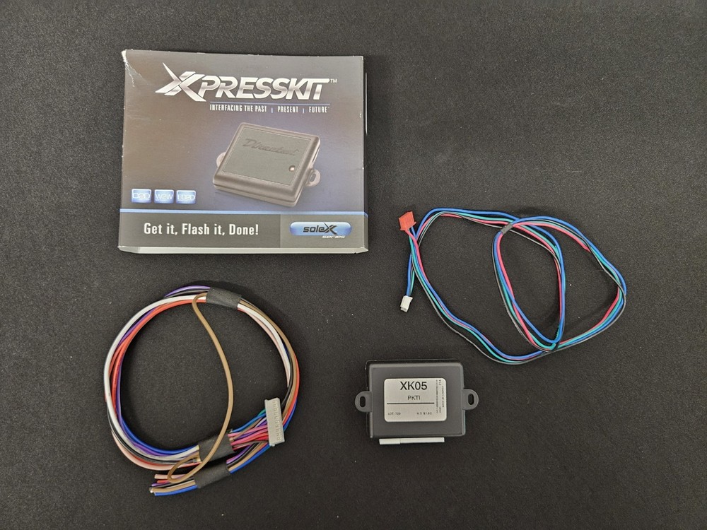 DEI XPRESSKIT XK05 Bypass Interface Module for Remote Starters Keyless Systems
