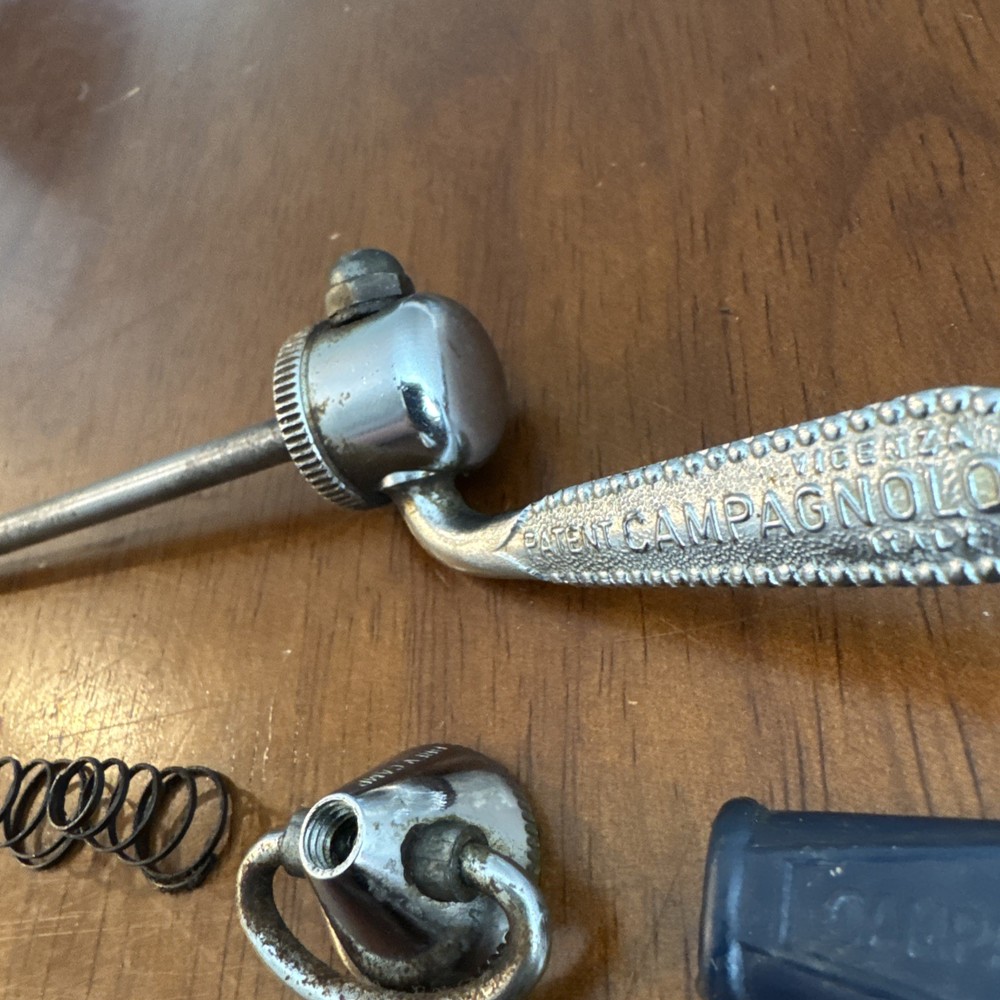 Vintage Campagnolo Quick Release Skewer Front