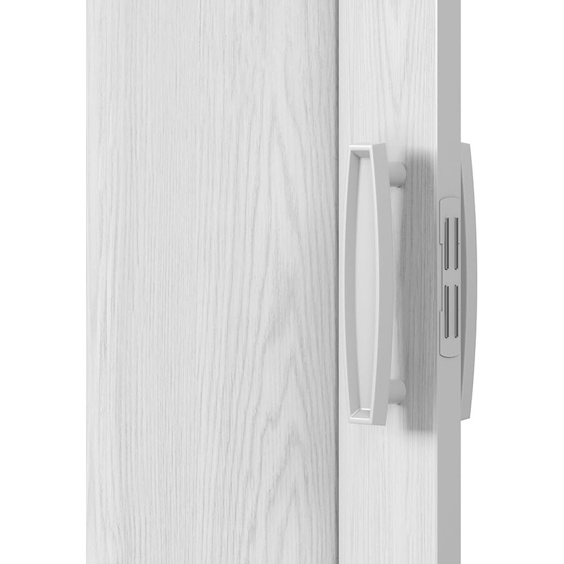 Durable Accordion Folding Doors PVC Easy Assembly Space Efficient Indoor Use