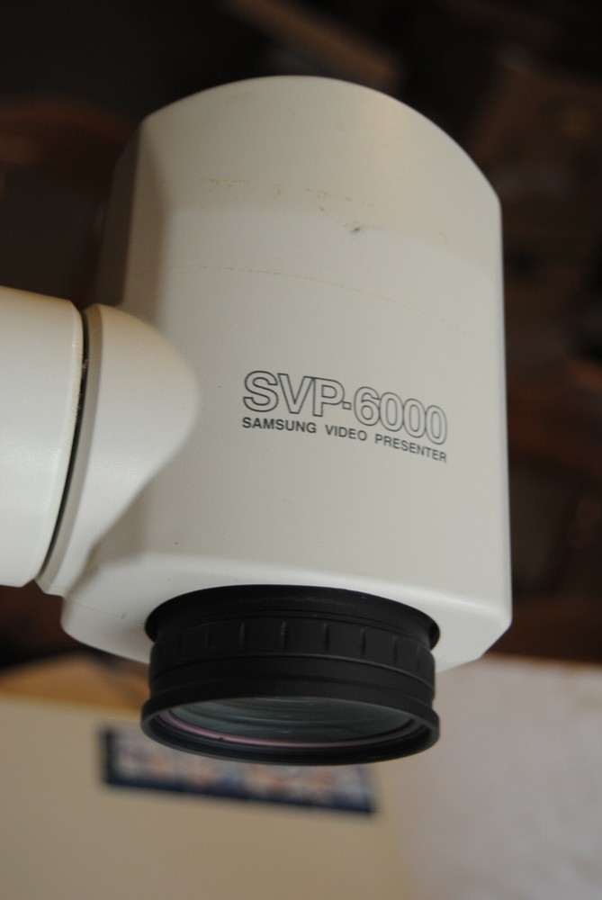 Samsung Video Presenter SVP-6000 TESTED READ