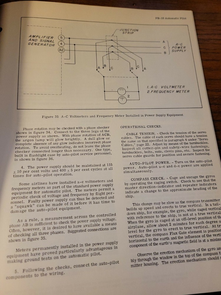 Bendix Eclipse -Power Autopilot Install Manual, PB-10
