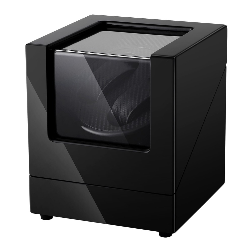 Watch Winder for Automatic Watches Double Watch Winder 4 Level Speed Quiet Case